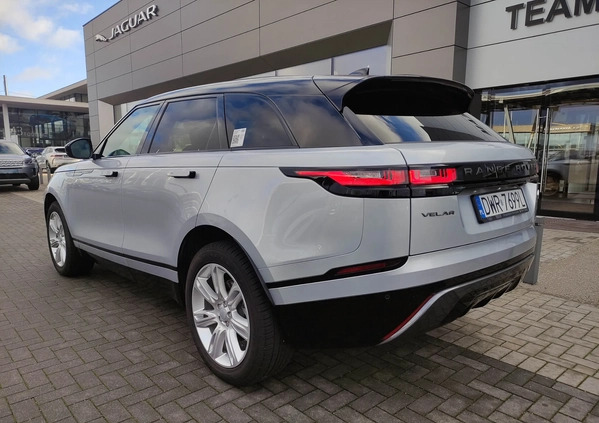 Land Rover Range Rover Velar cena 259900 przebieg: 28678, rok produkcji 2021 z Sępopol małe 172